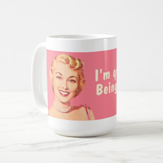 完全なマグ コーヒーマグカップ (正面左)