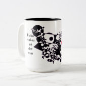 完全なマグ ツートーンマグカップ (正面左)