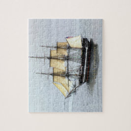 完全なマスクのUSS憲法 ジグソーパズル