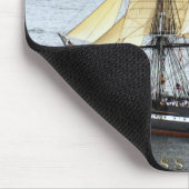 完全なマスクのUSS憲法 マウスパッド (コーナー)