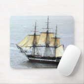 完全なマスクのUSS憲法 マウスパッド (マウス)