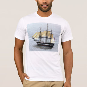 完全なマスクのUSS憲法 Tシャツ