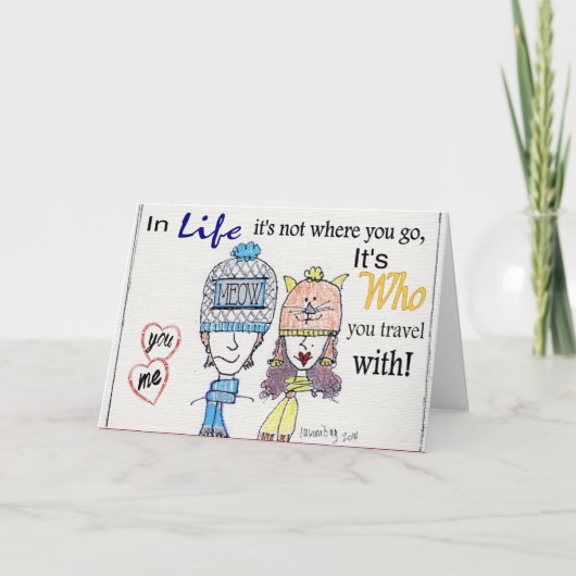 完全なマッチのカップル シーズンカード (正面)