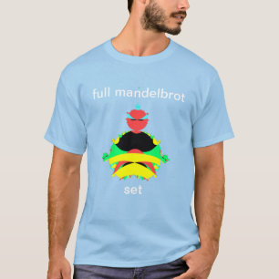 完全なマンデルブポップ・アートのロットセットアートTシャツ Tシャツ