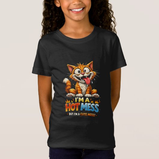 完全なメス崩壊 Tシャツ (正面)