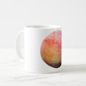 完全なモモ2 コーヒーマグカップ (正面左)