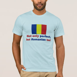 完全なルーマニア語 Tシャツ