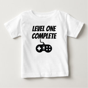 完全なレベル1 ベビーTシャツ