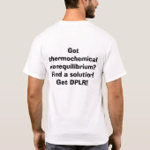 完全なロゴ Tシャツ (裏面)