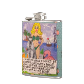 完全な世界のフラスコ私は担当しています、CH フラスク (左)