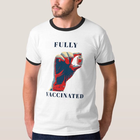 完全な予防接種 – 予防接種 Tシャツ (正面)
