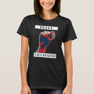 完全な予防接種 – 予防接種 Tシャツ