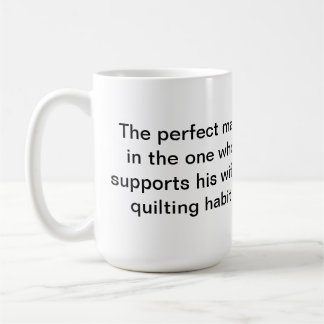 完全な人のQuilterのマグ コーヒーマグカップ