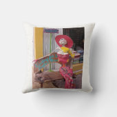 完全な人を待っていること クッション (裏面)