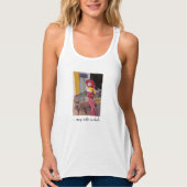 完全な人を待っていること タンクトップ (正面)