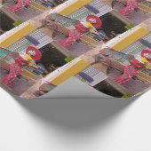 完全な人を待っていること ラッピングペーパー (角)