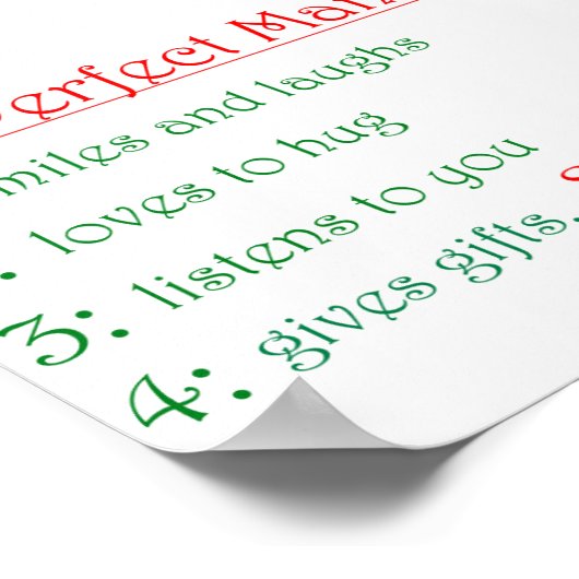 完全な人ポスター ポスター (角)