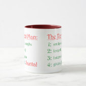 完全な人マグ マグカップ (中央)