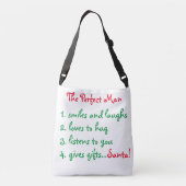 完全な人 クロスボディバッグ (裏面)