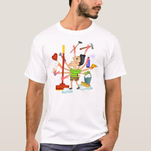 完全な人 Tシャツ