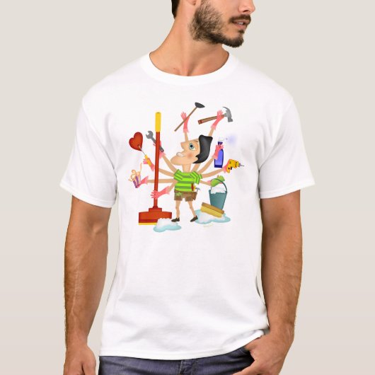 完全な人 Tシャツ (正面)