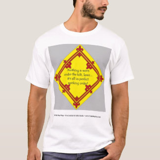 完全な作業注文 Tシャツ