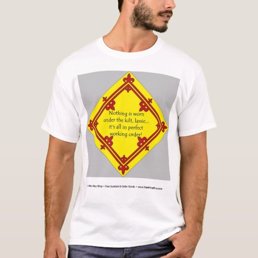 完全な作業注文 Tシャツ (正面)