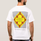 完全な作業注文 Tシャツ (裏面)
