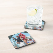 完全な保護所のコルクのコースター コースター (右側)