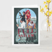 完全な保護所の挨拶状 カード (黄色い花)