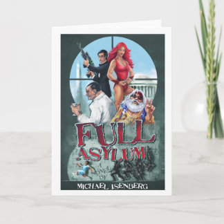 完全な保護所の挨拶状 カード