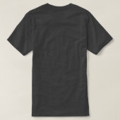 完全な信仰は偉大な肯定を示前向きす Tシャツ (デザイン裏面)
