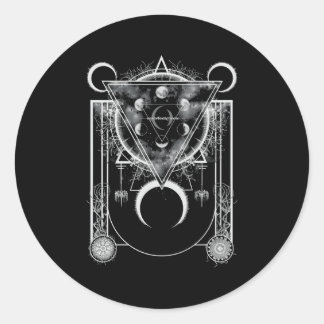 完全な円を描く「創造力」 ラウンドシール