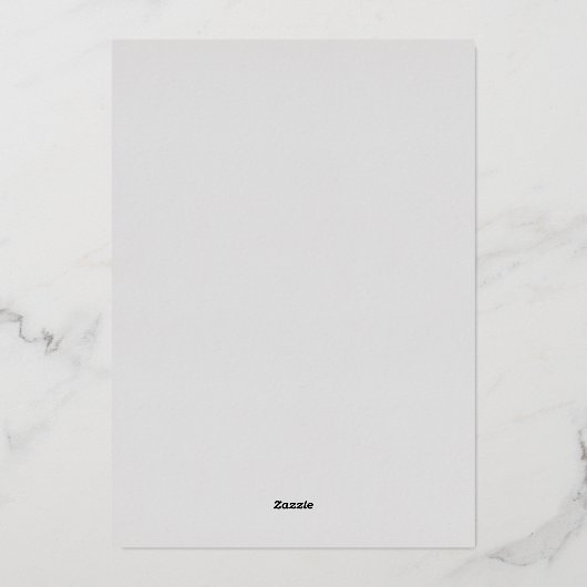 完全な写真をパーソナライズしたクリスマスシルバー 箔シーズンカード (裏面)