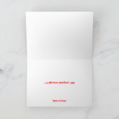 完全な写真 カード (内部)