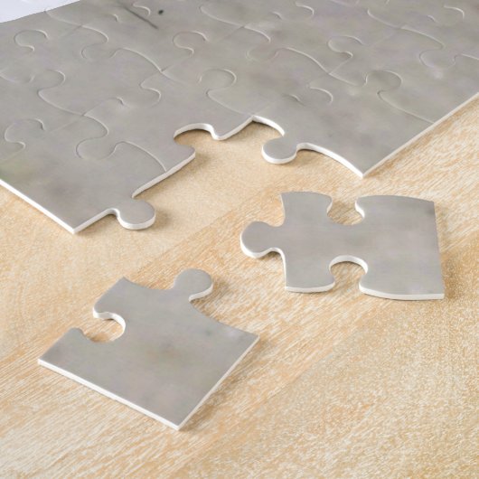 完全な写真 – 垂直カスタムスクリプトファミリ文字 ジグソーパズル (側面)