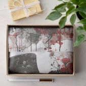 完全な分離でスケルトンを組み合わせる開花 薄葉紙 (ギフト)