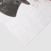 完全な分離でスケルトンを組み合わせる開花 薄葉紙 (詳細)