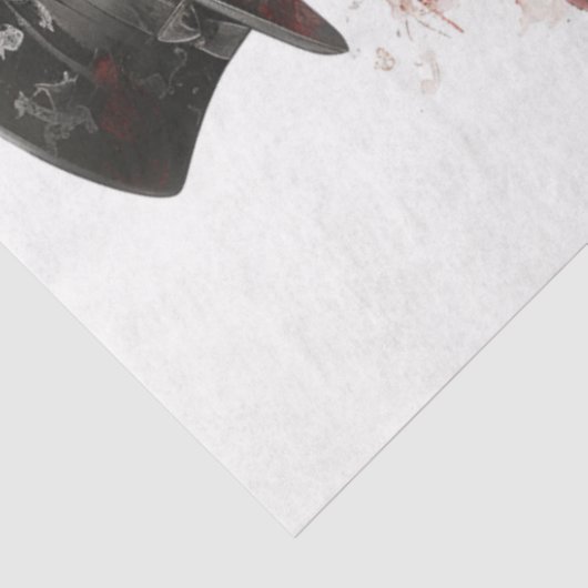 完全な分離でスケルトンを組み合わせる開花 薄葉紙 (詳細)