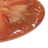 完全な切れのトマト カッティングボード (角)