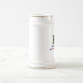 完全な南アフリカ ビールジョッキ (中央)