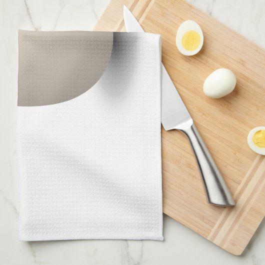 完全な卵 キッチンタオル (四つ折り)