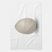 完全な卵 キッチンタオル (縦)