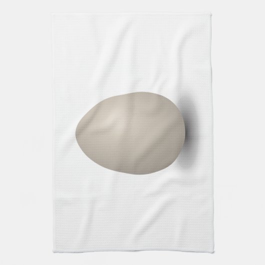 完全な卵 キッチンタオル (縦)