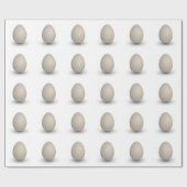 完全な卵 ラッピングペーパー (フラット)