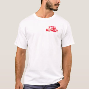 完全な反乱の平地 Tシャツ