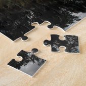 完全な反射 – 空と海 ジグソーパズル (側面)