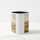 完全な叫び、独身のホール1835年(キャンバスの油) マグカップ (中央)