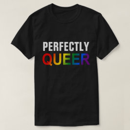 完全な同性愛者(レインボー) LGBTQ+プライド Tシャツ