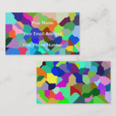 完全な名刺#1 名刺 (正面/裏面)